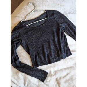 Wild fable xs long sleeve crop top